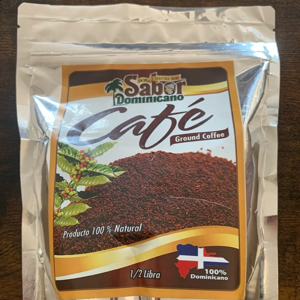 Sabor Dominicano Ground Coffee